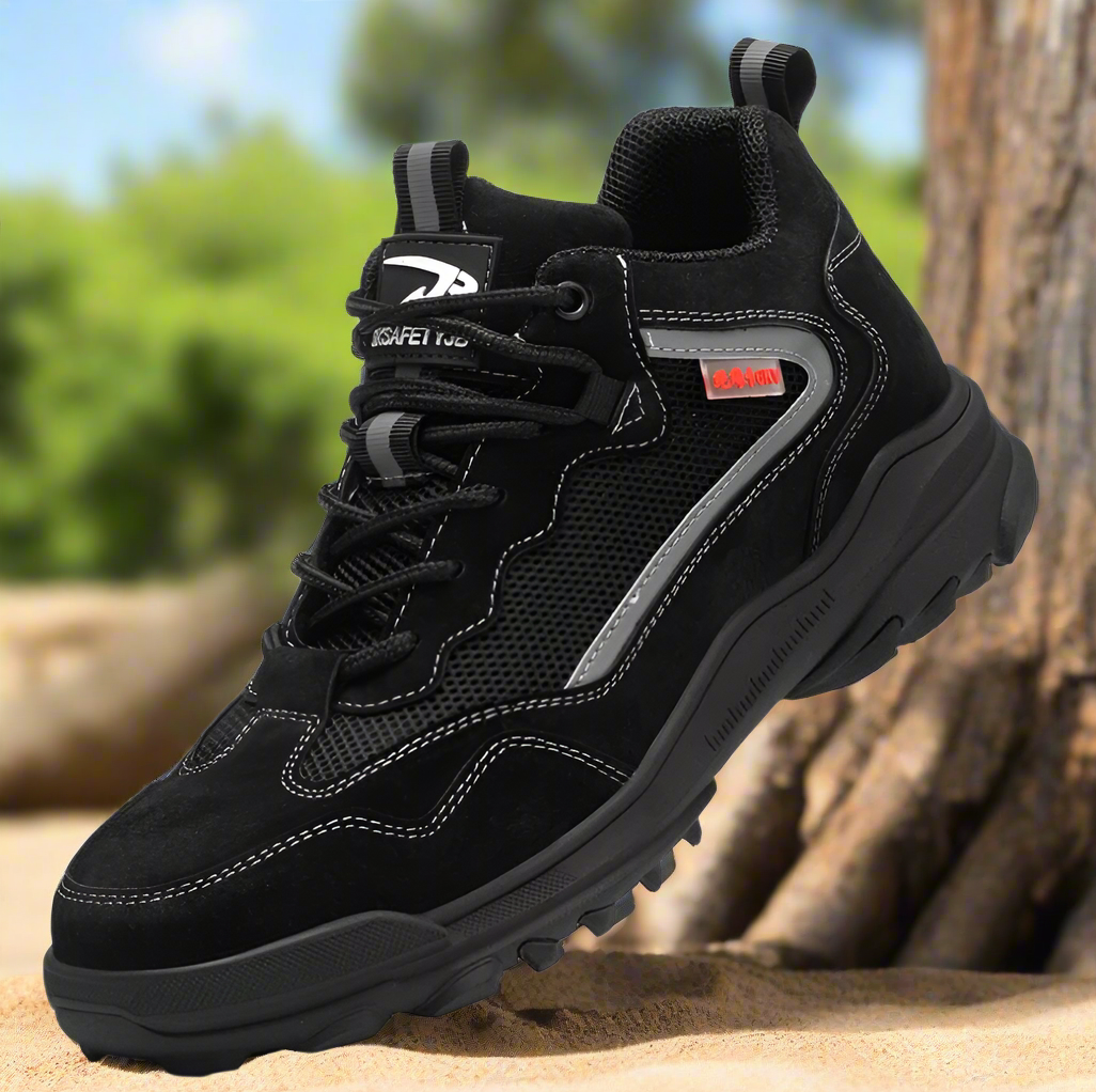 Impact Proof Protective Work Safety Shoe Adventure Footware