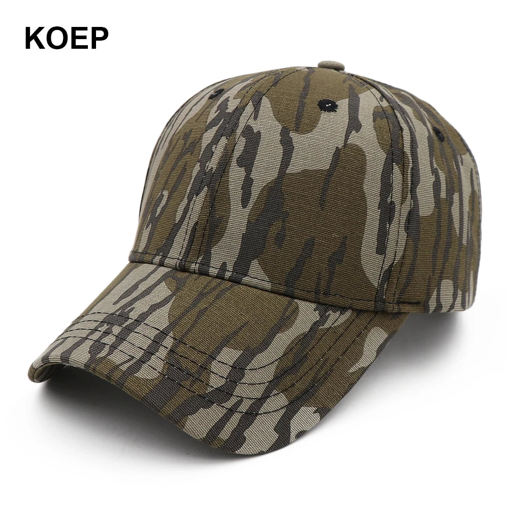 Jungle Leaf Camouflage Hats & Caps Cotton 16 designs Hats