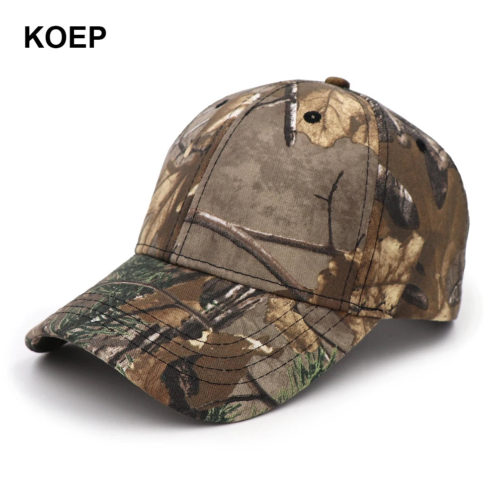 Jungle Leaf Camouflage Hats & Caps Cotton 16 designs Hats