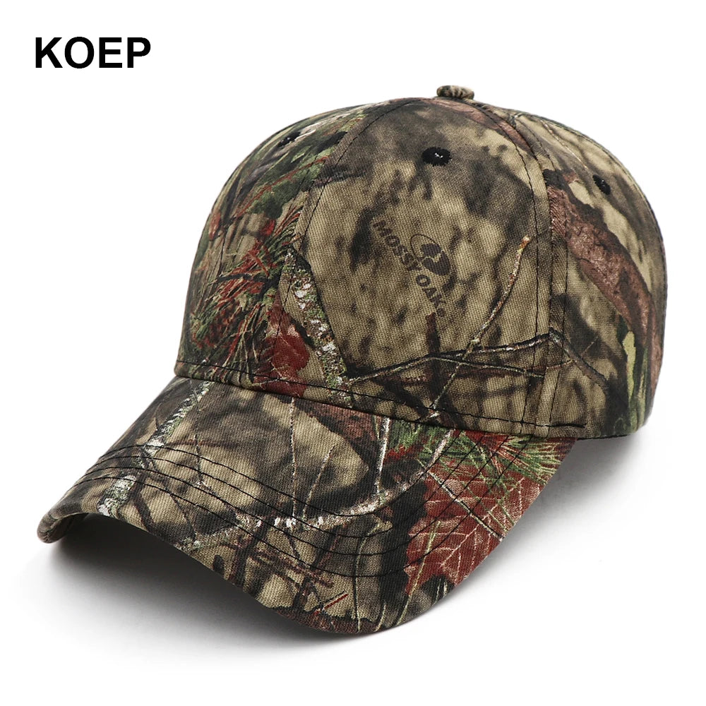 Jungle Leaf Camouflage Hats & Caps Cotton 16 designs Hats