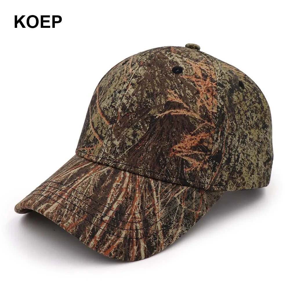 Jungle Leaf Camouflage Hats & Caps Cotton 16 designs Hats