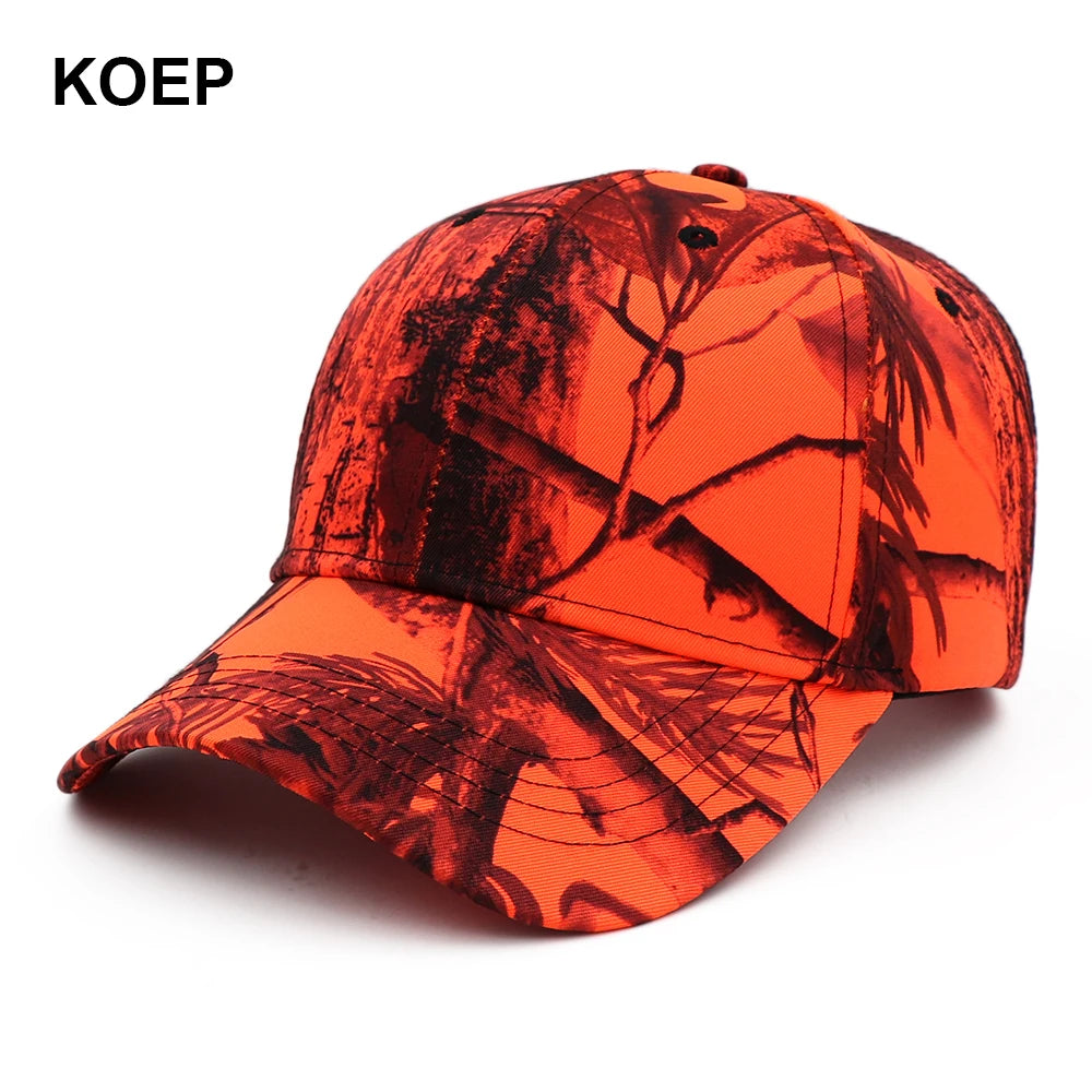 Jungle Leaf Camouflage Hats & Caps Cotton 16 designs Hats