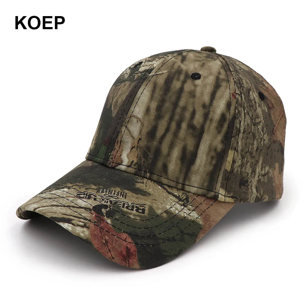 Jungle Leaf Camouflage Hats & Caps Cotton 16 designs Hats