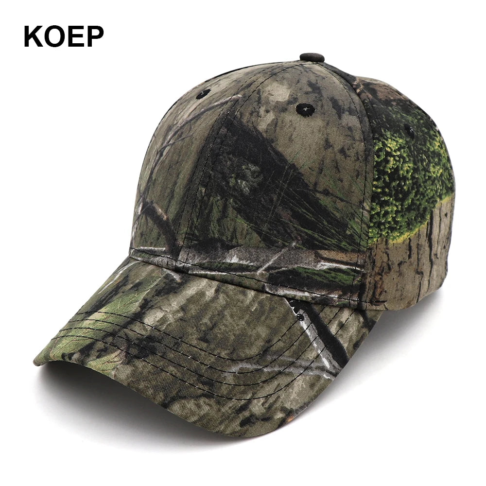 Jungle Leaf Camouflage Hats & Caps Cotton 16 designs Hats