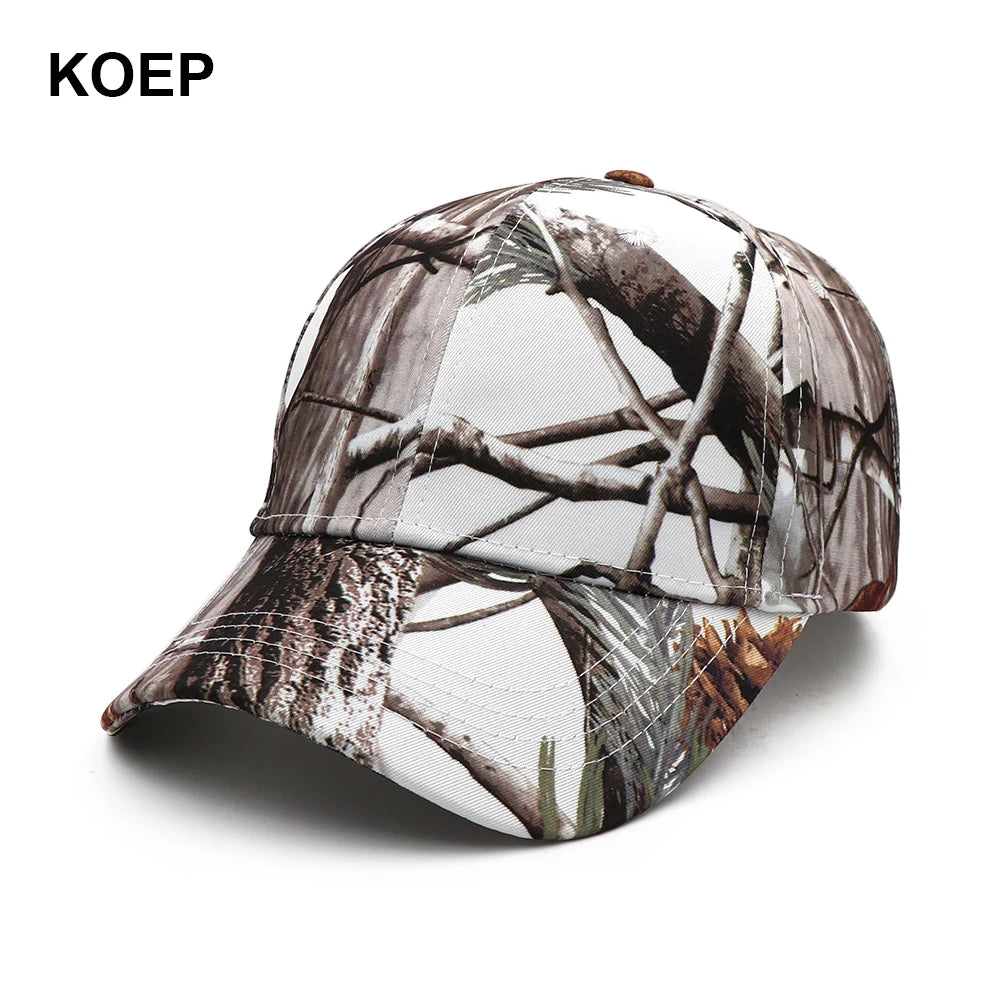 Jungle Leaf Camouflage Hats & Caps Cotton 16 designs Hats
