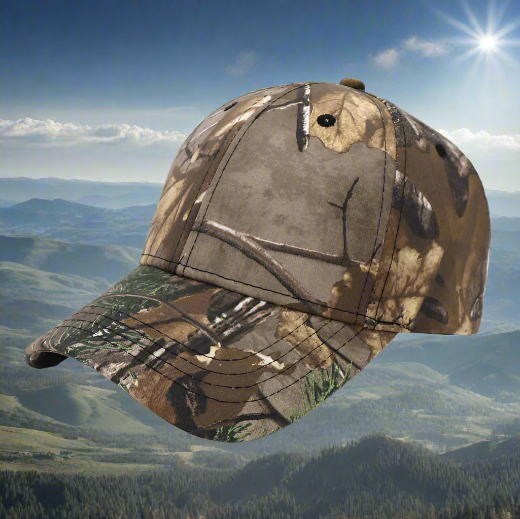 Jungle Leaf Camouflage Hats & Caps Cotton 16 designs Hats