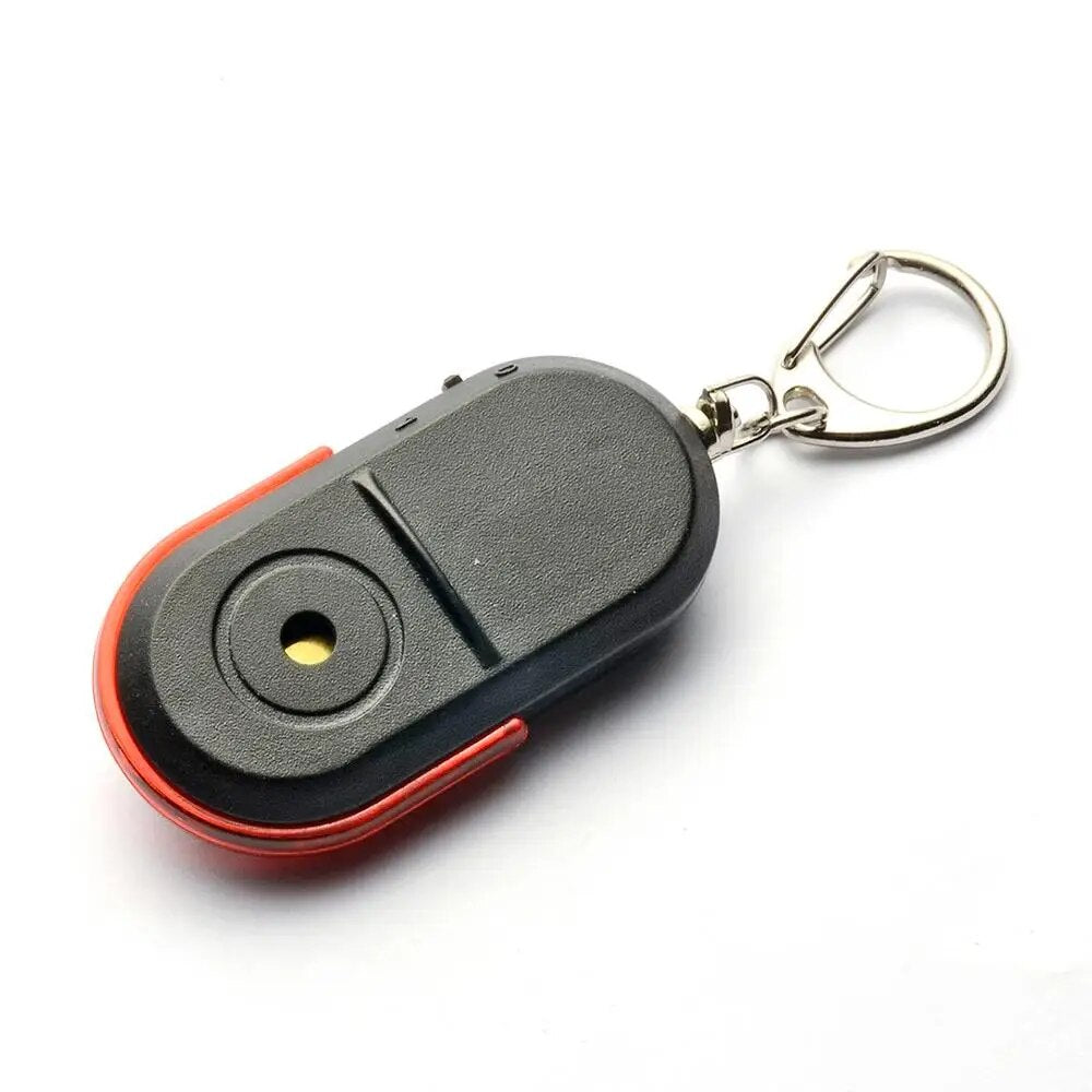 Key Finder Locator Whistle Sound With LED Light Security & Safety