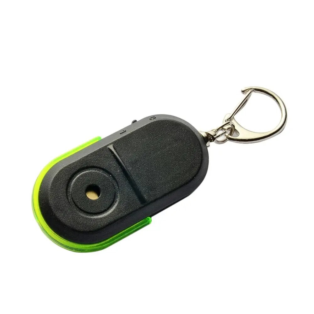 Key Finder Locator Whistle Sound With LED Light Security & Safety