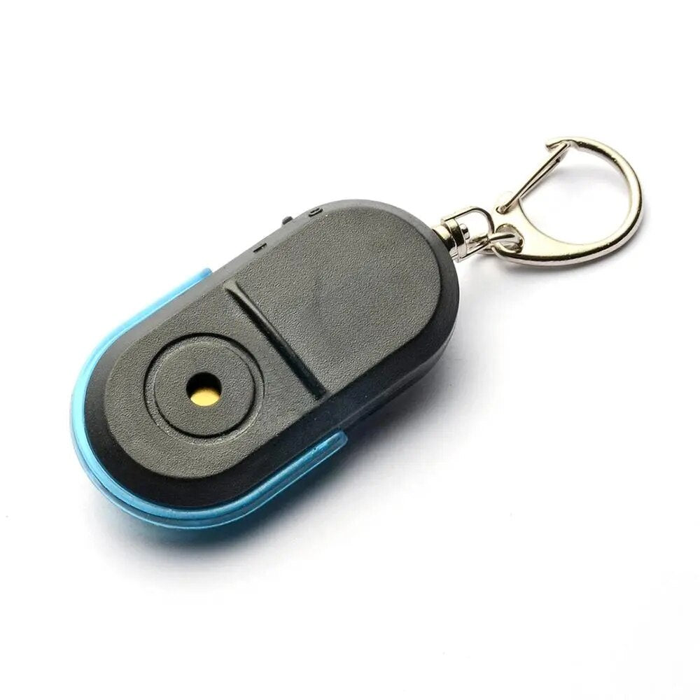 Key Finder Locator Whistle Sound With LED Light Security & Safety