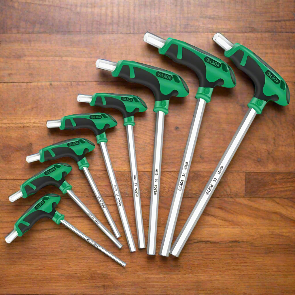 LAOA T-shaped Flat Head Hexagon Screwdriver Wrench tools