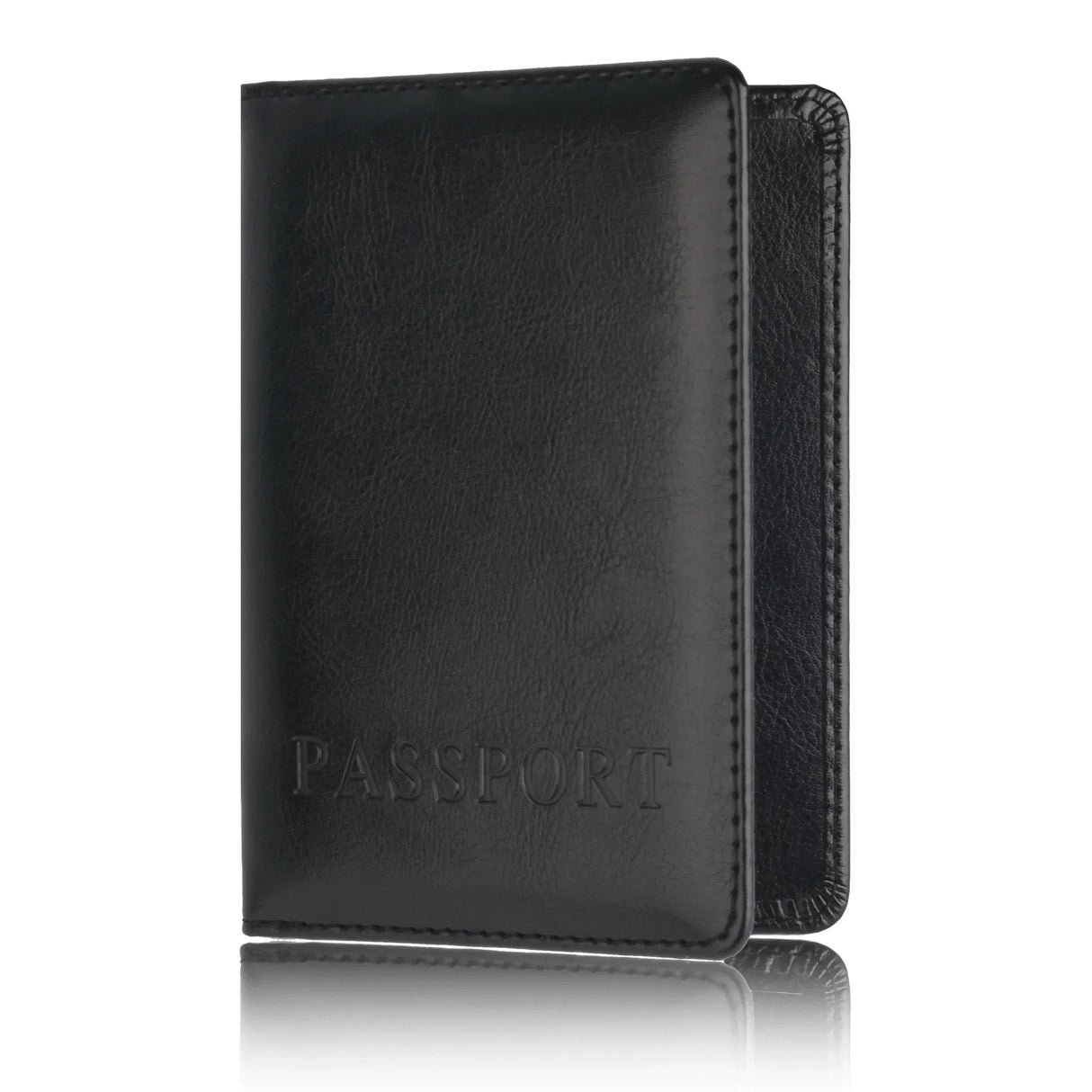 Leather Travel Passport Holder Cover Case Multi-card Slot Storage wallet outdoor equipment