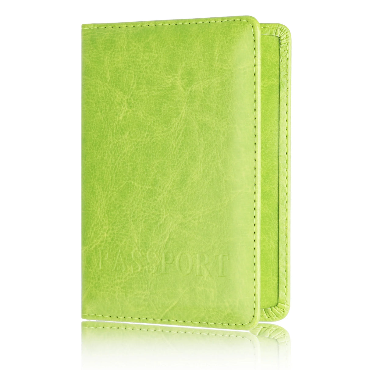 Leather Travel Passport Holder Cover Case Multi-card Slot Storage wallet outdoor equipment