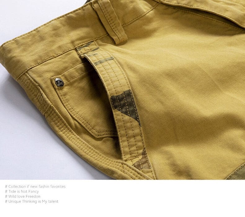Limited Edition Camouflage Men Cargo Shorts Cargo Pants