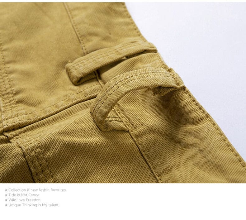 Limited Edition Camouflage Men Cargo Shorts Cargo Pants