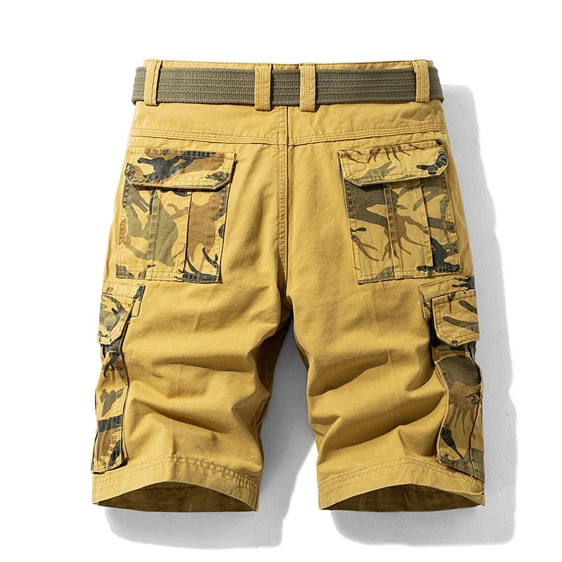 Limited Edition Camouflage Men Cargo Shorts Cargo Pants