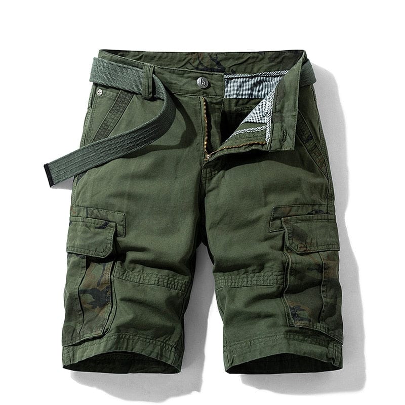 Limited Edition Camouflage Men Cargo Shorts Cargo Pants