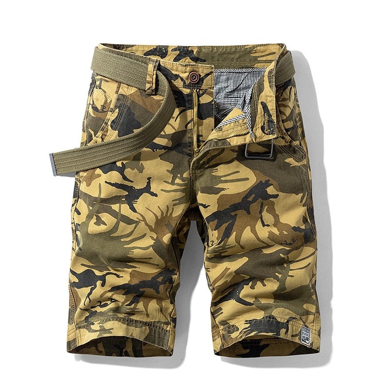 Limited Edition Camouflage Men Cargo Shorts Cargo Pants