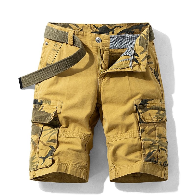 Limited Edition Camouflage Men Cargo Shorts Cargo Pants
