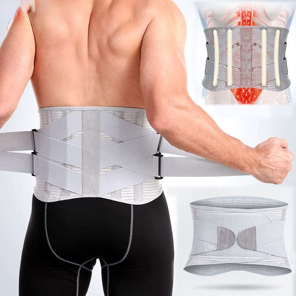 Lumbar Support Belt Lower Back Brace safety