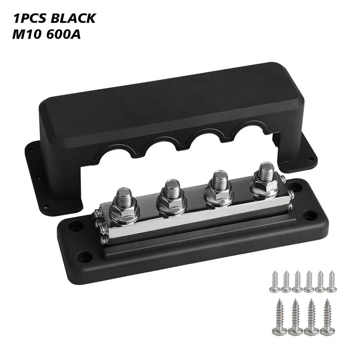 M10 4 Post Heavy Duty 24V 600 Amp Bus Bar electrical supplys