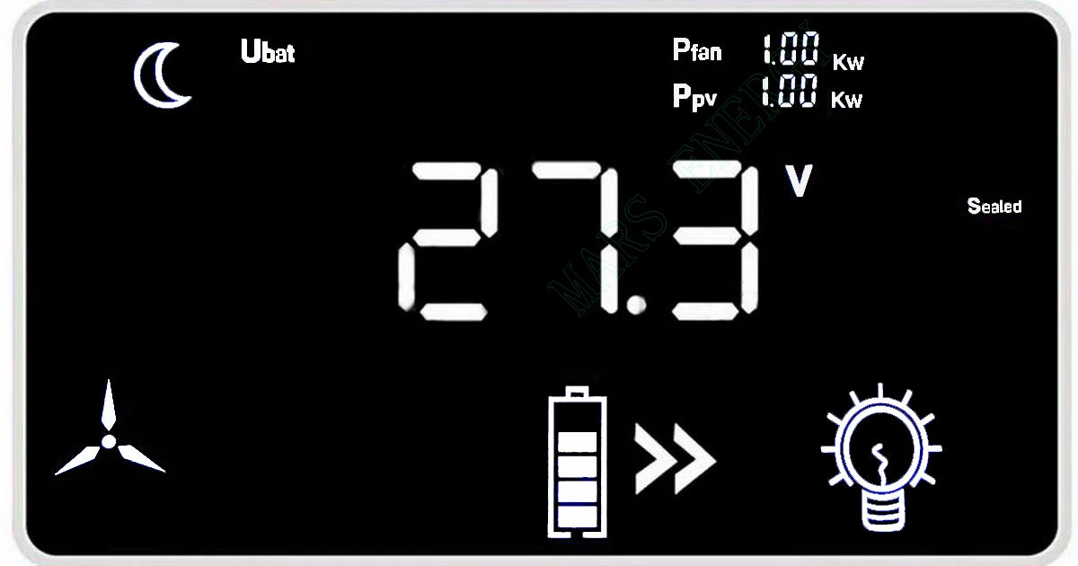 MPPT Wind Solar Hybrid Controller 1kw, 1.5kw, 2kw & 3kw Wind & Solar Controllers