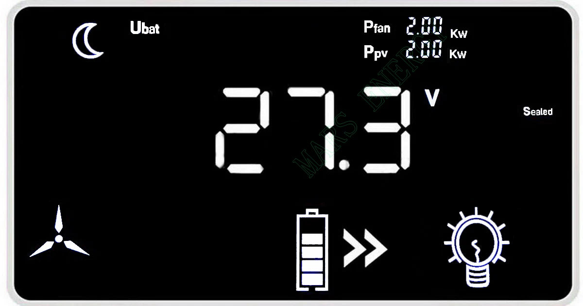 MPPT Wind Solar Hybrid Controller 1kw, 1.5kw, 2kw & 3kw Wind & Solar Controllers