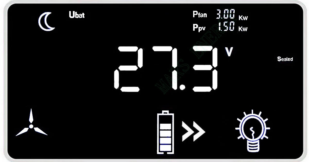 MPPT Wind Solar Hybrid Controller 1kw, 1.5kw, 2kw & 3kw Wind & Solar Controllers