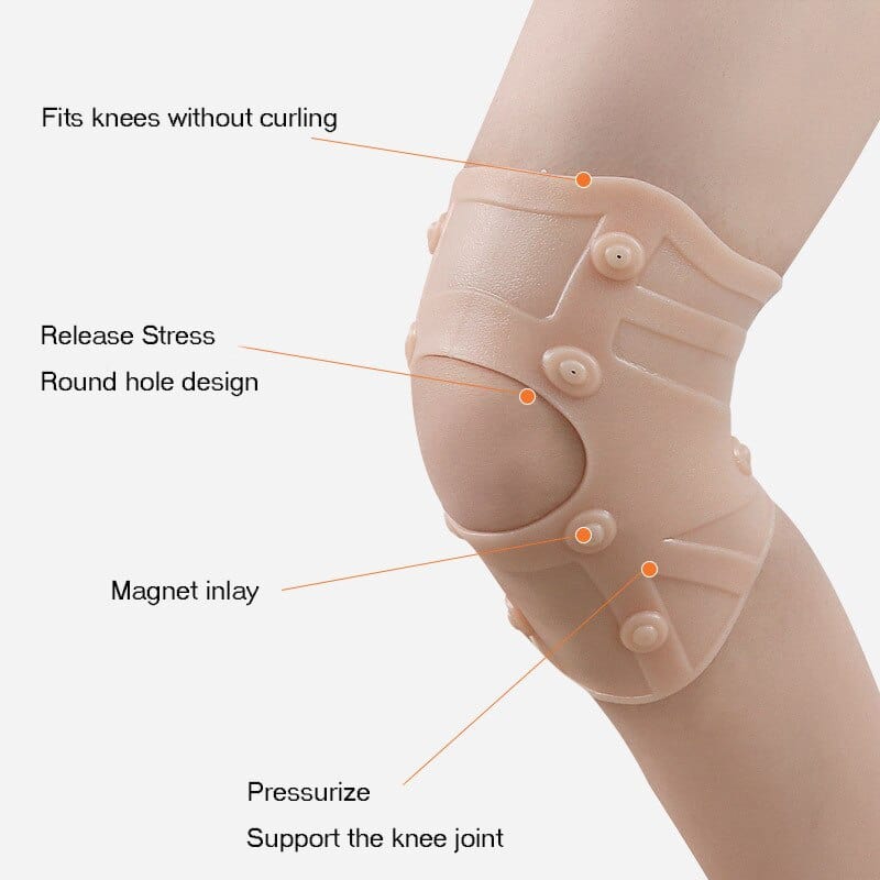Magnetic Therapy Kneepad Compression & Support Pain Relief Health