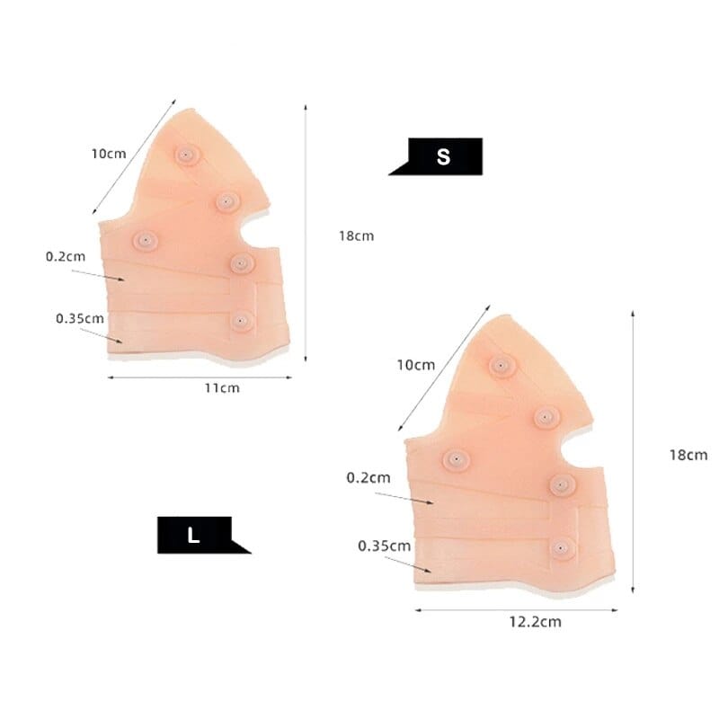 Magnetic Therapy Kneepad Compression & Support Pain Relief Health