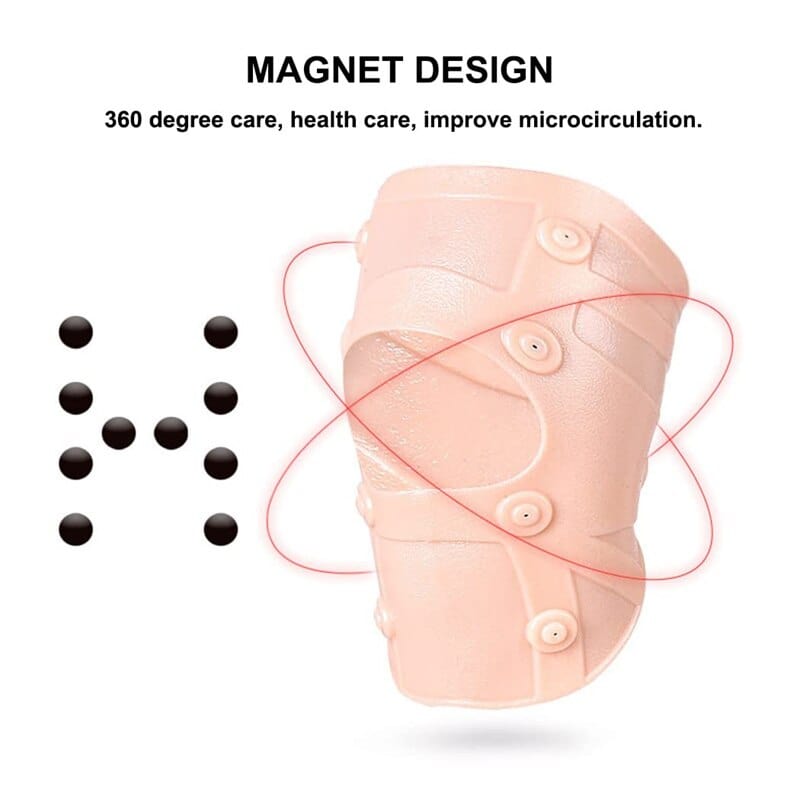 Magnetic Therapy Kneepad Compression & Support Pain Relief Health