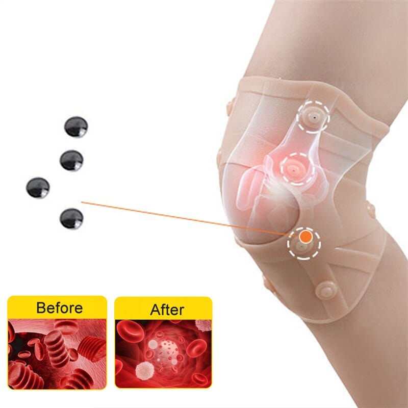 Magnetic Therapy Kneepad Compression & Support Pain Relief Health