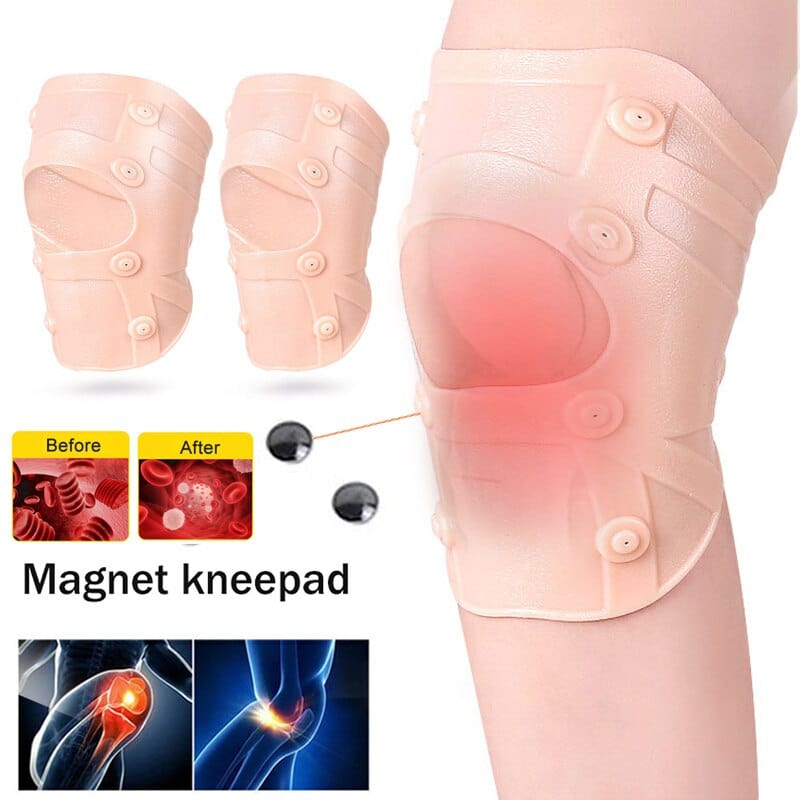 Magnetic Therapy Kneepad Compression & Support Pain Relief Health