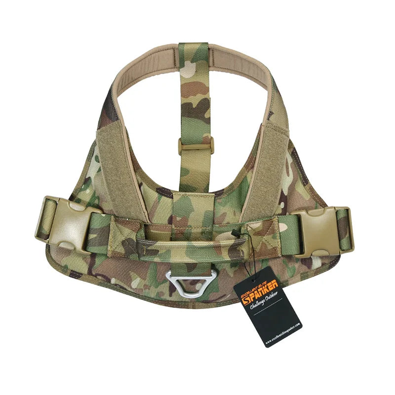 Military-Grade Tactical Dog Harness Dog Stuff