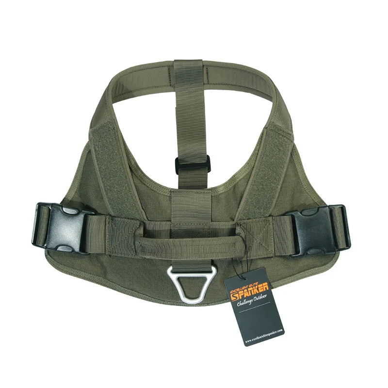 Military-Grade Tactical Dog Harness Dog Stuff