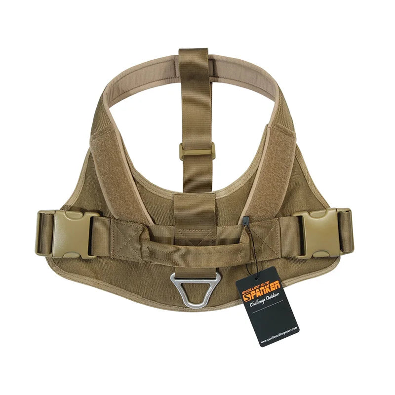 Military-Grade Tactical Dog Harness Dog Stuff