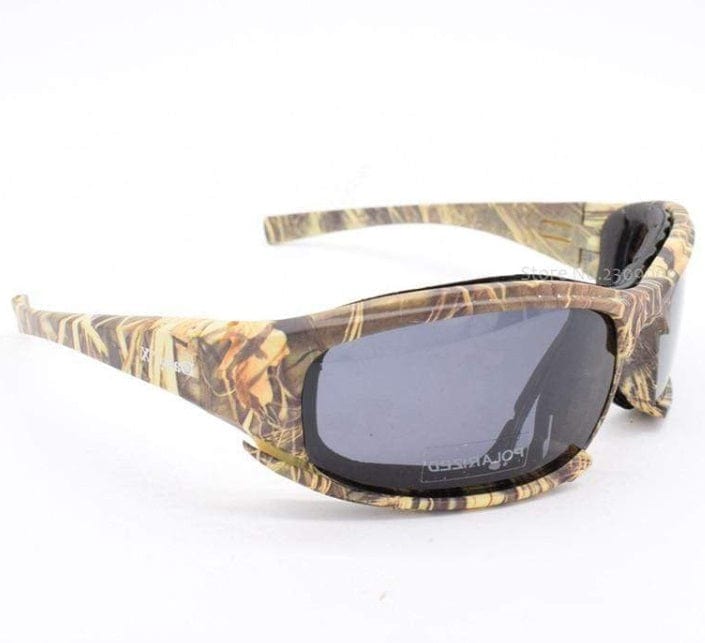Military Polarized Sun Glasses Kit Optics