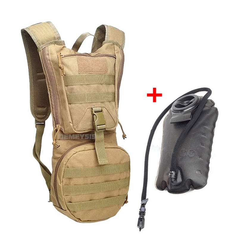 Molle Hydration Day Pack 3ltr TPU Water Bladder hydration backpacks