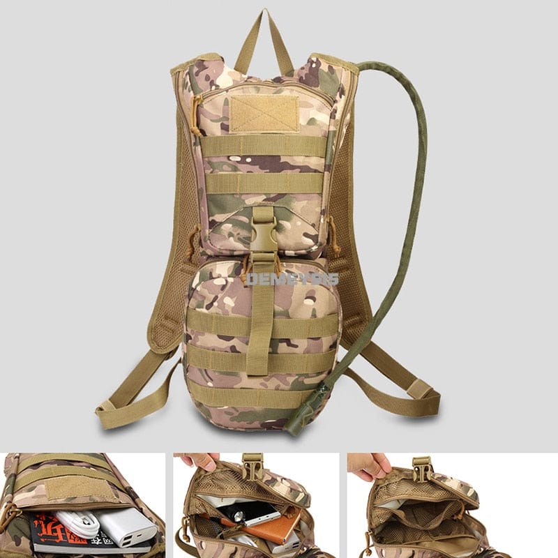 Molle Hydration Day Pack 3ltr TPU Water Bladder hydration backpacks