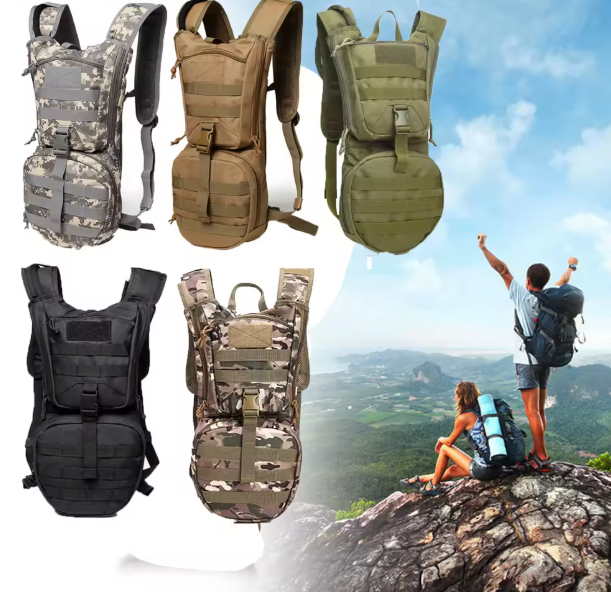 Molle Hydration Day Pack 3ltr TPU Water Bladder hydration backpacks
