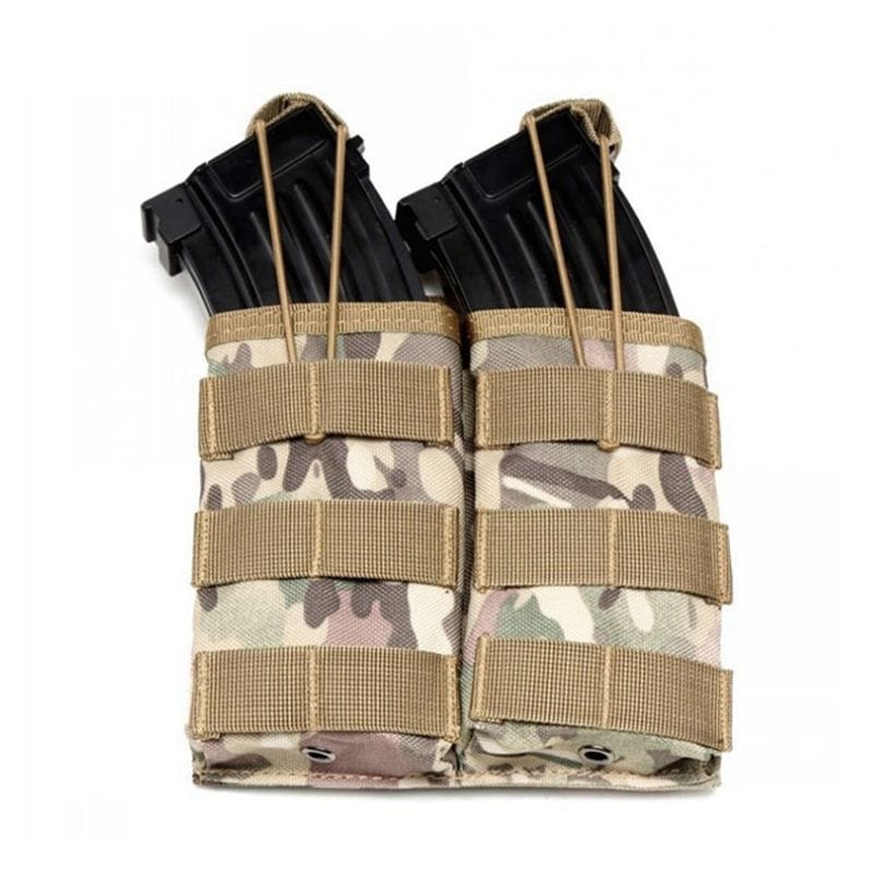 Molle Two Way Radio or M4 Mag Pouch's Helmet & Pack Accessories