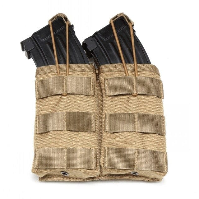 Molle Two Way Radio or M4 Mag Pouch's Helmet & Pack Accessories