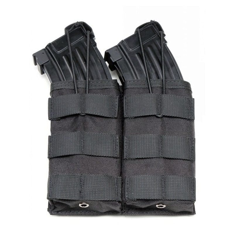Molle Two Way Radio or M4 Mag Pouch's Helmet & Pack Accessories