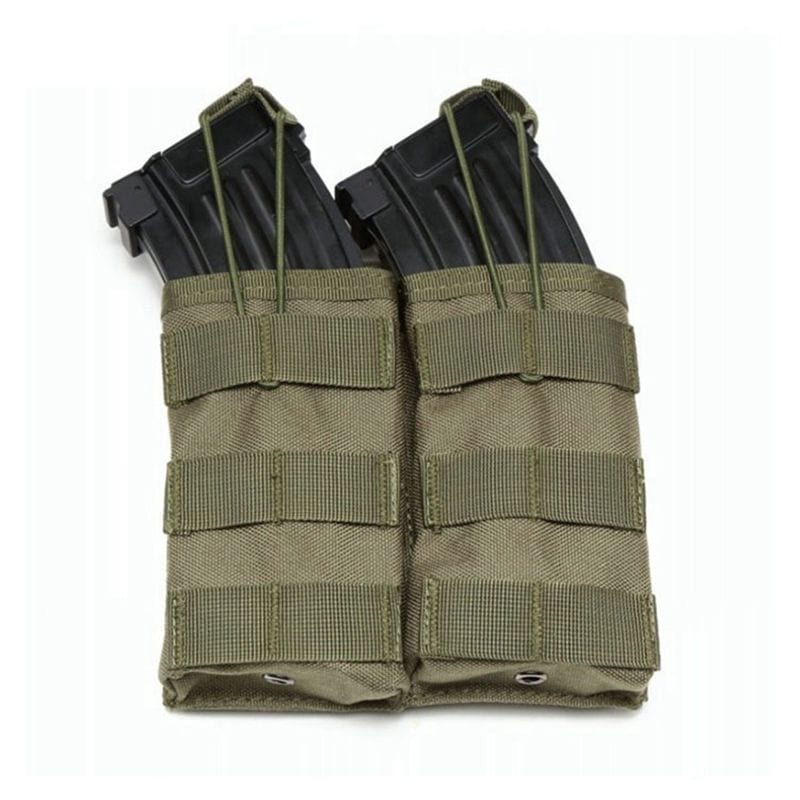 Molle Two Way Radio or M4 Mag Pouch's Helmet & Pack Accessories