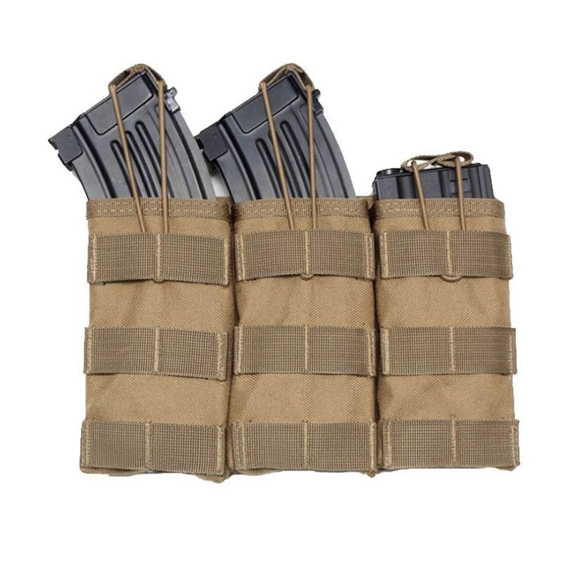 Molle Two Way Radio or M4 Mag Pouch's Helmet & Pack Accessories