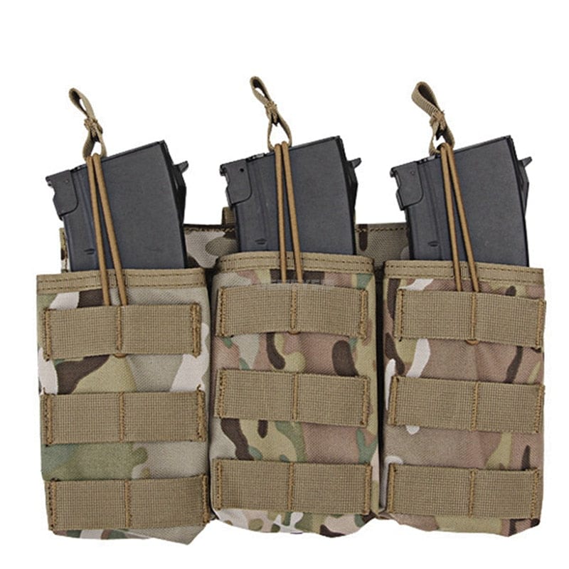 Molle Two Way Radio or M4 Mag Pouch's Helmet & Pack Accessories