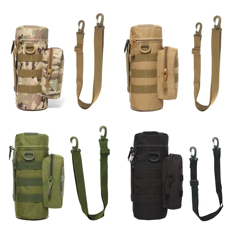 Molle Water Bottle Thermos Bag Holder Molle