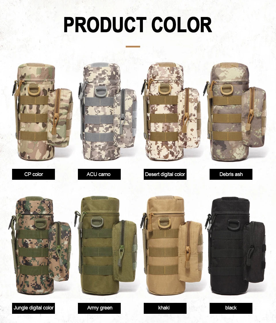 Molle Water Bottle Thermos Bag Holder Molle