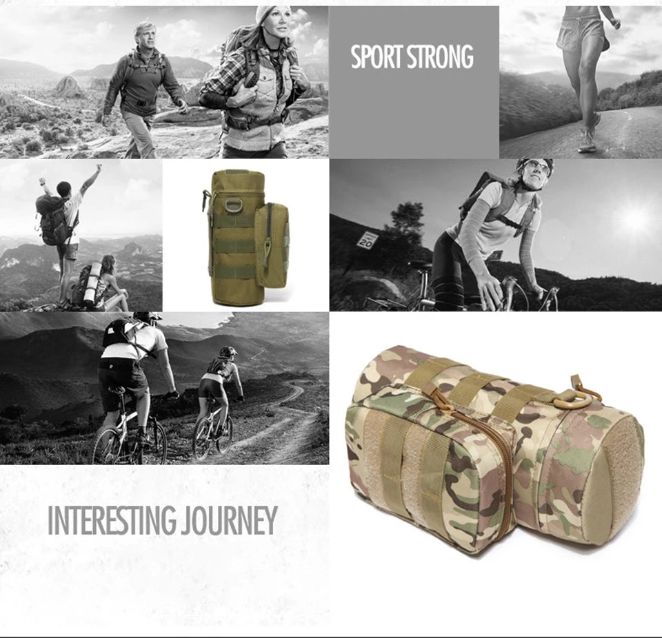 Molle Water Bottle Thermos Bag Holder Molle