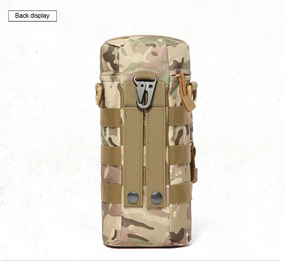 Molle Water Bottle Thermos Bag Holder Molle