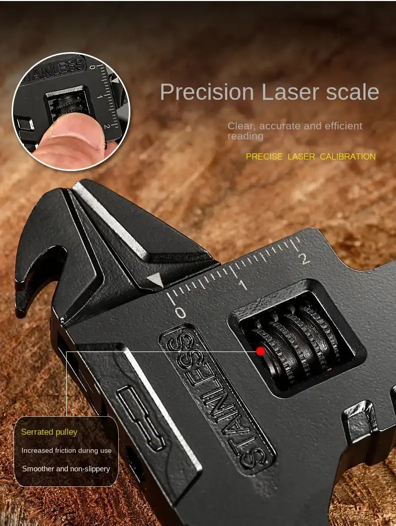 Multitool Pliers Hammer Adjustable Spanner Stainless Steel Multi-tools